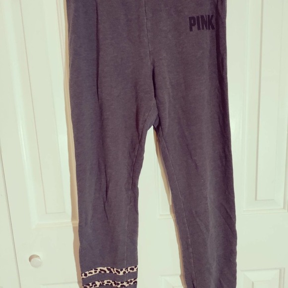 PINK Victoria's Secret Pants - PINK victorias secret gray jogger size small